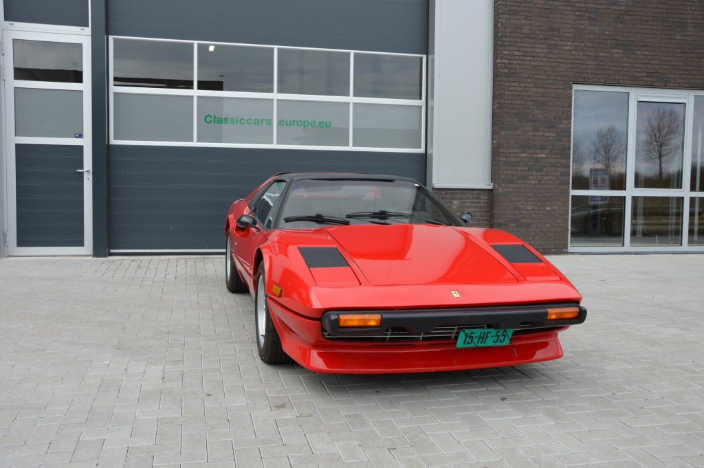 Ferrari 308 GTSI Matchingnumbers