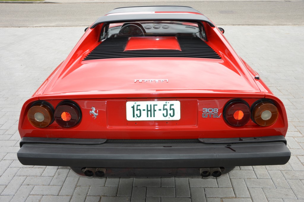 Ferrari 308 GTSI Matchingnumbers