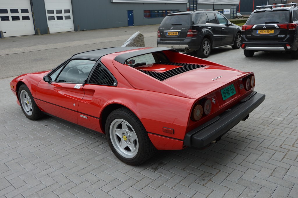 Ferrari 308 GTSI Matchingnumbers