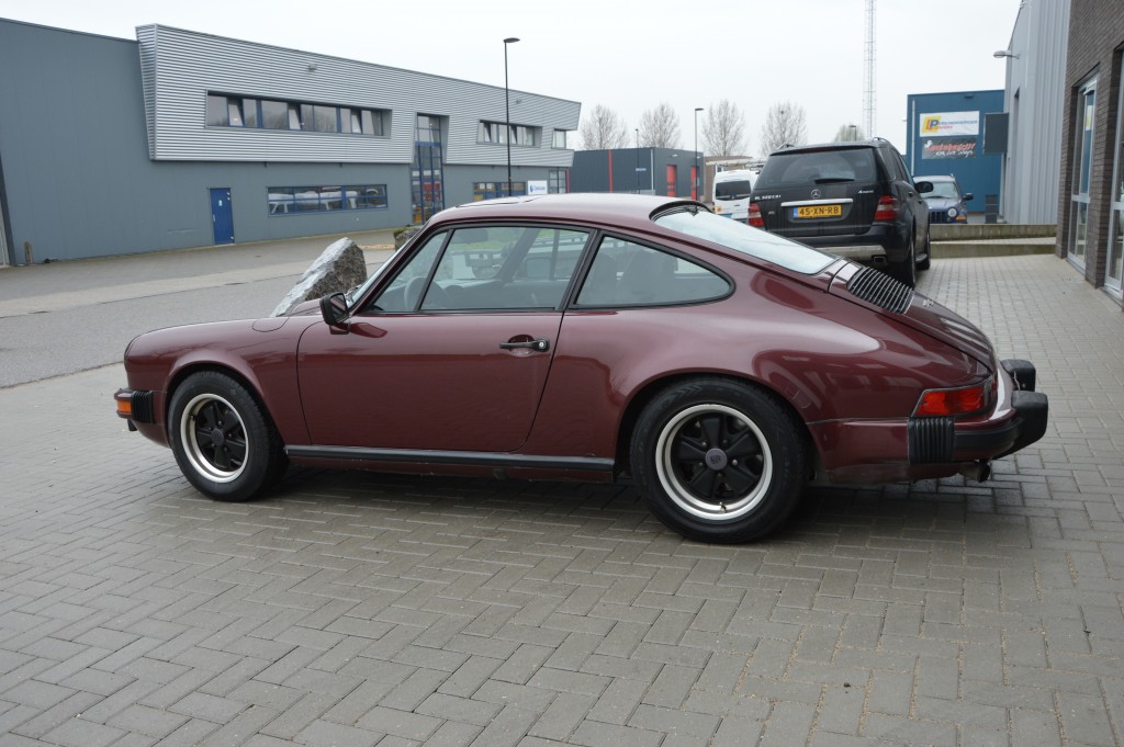 Porsche 911 3.0 SC Sunroofcoupe Matchingnumbers