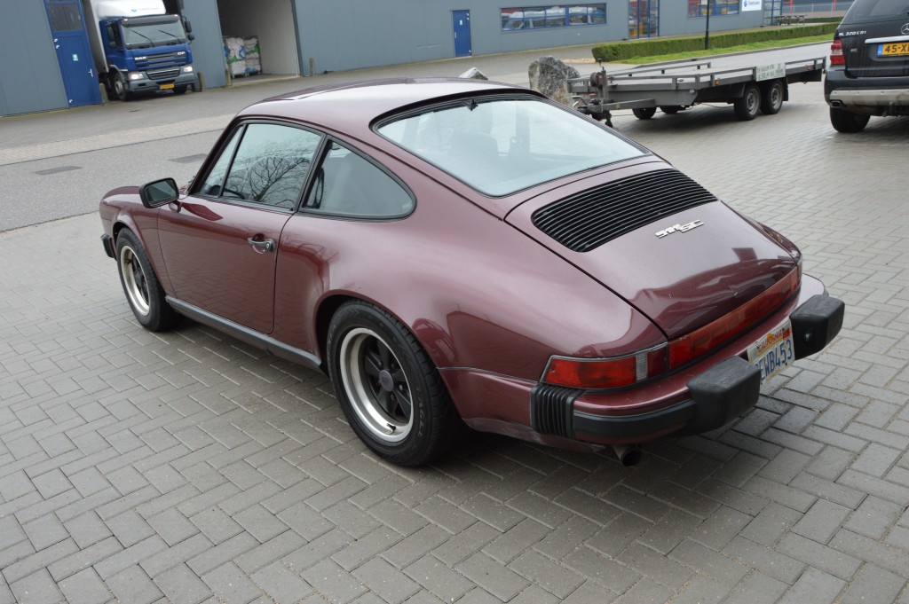 Porsche 911 3.0 SC Sunroofcoupe Matchingnumbers