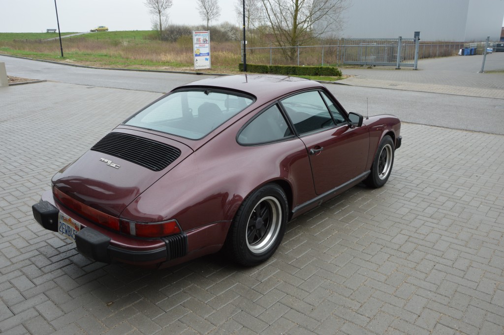 Porsche 911 3.0 SC Sunroofcoupe Matchingnumbers