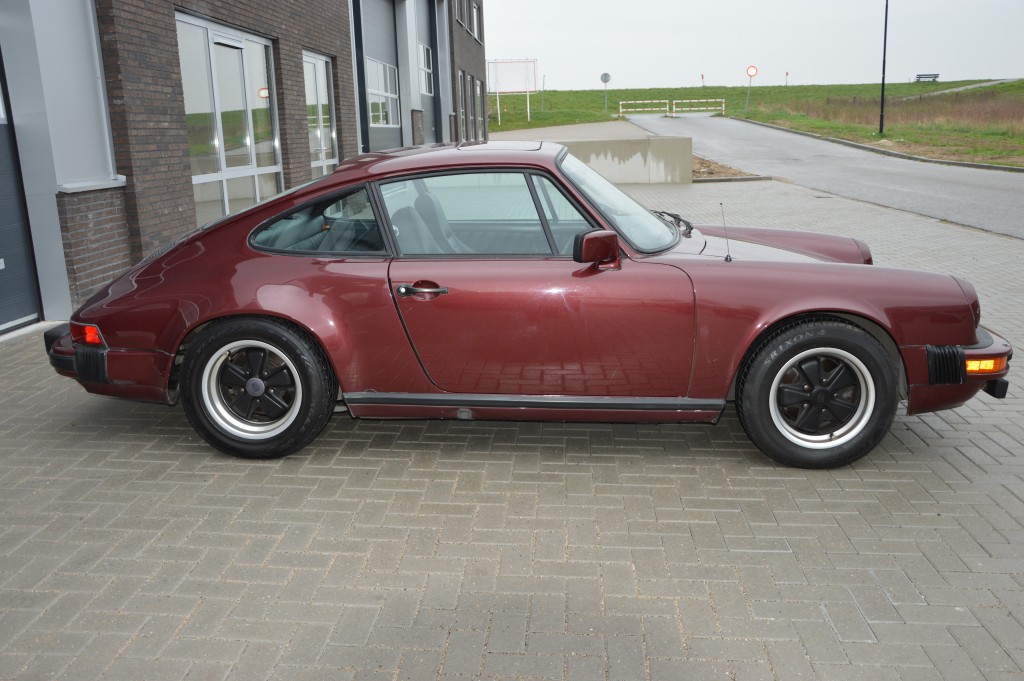 Porsche 911 3.0 SC Sunroofcoupe Matchingnumbers