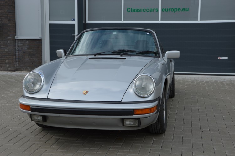 Porsche 911 Targa Euromodel Machtingnumbers