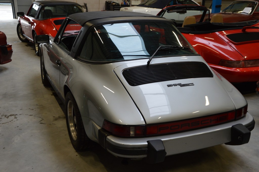 Porsche 911 Targa Euromodel Machtingnumbers