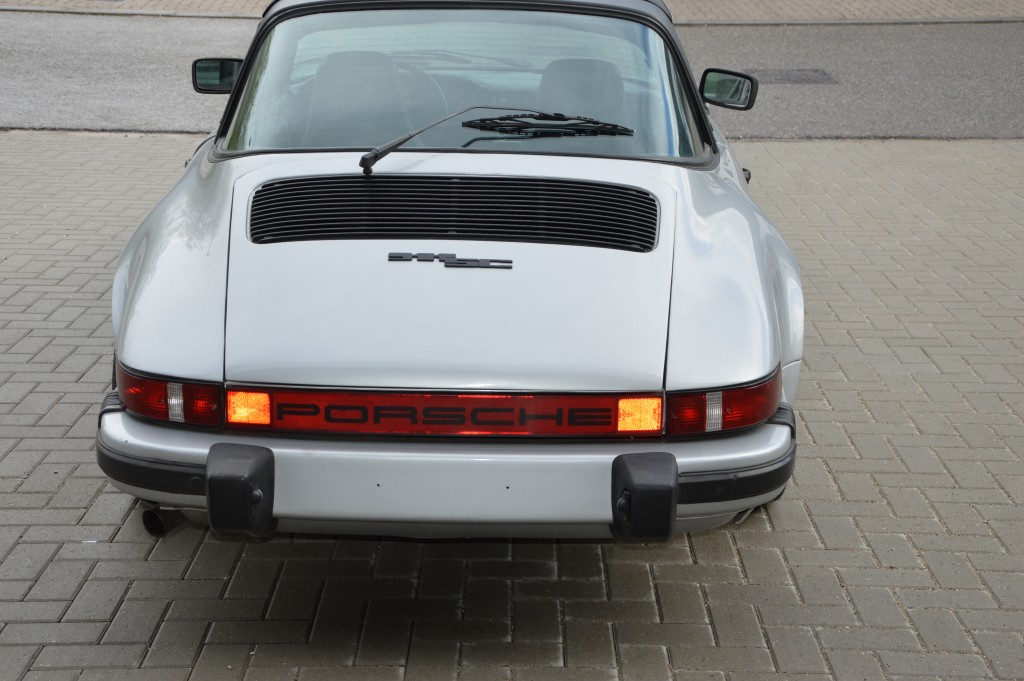 Porsche 911 Targa Euromodel Machtingnumbers