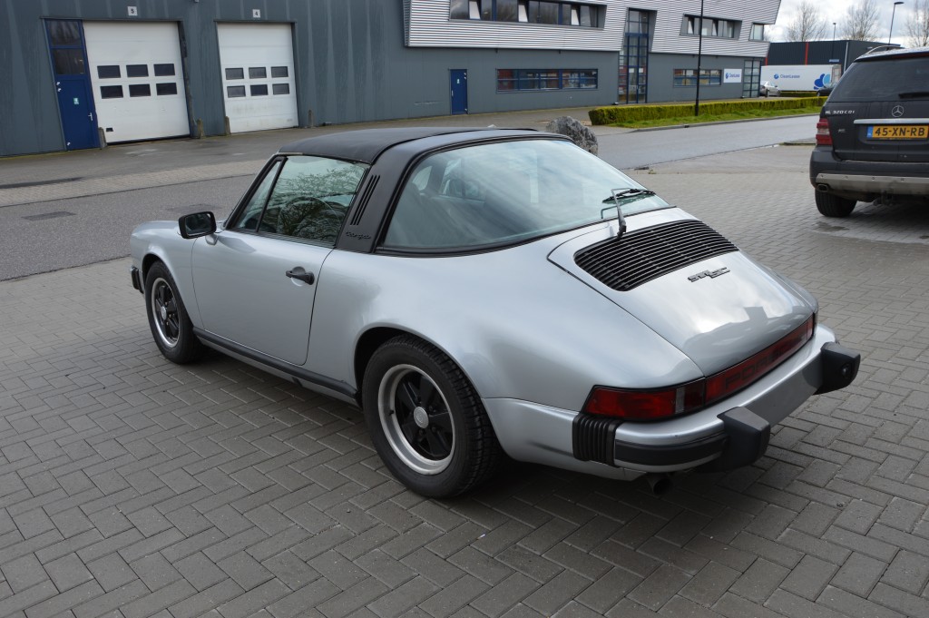 Porsche 911 Targa Euromodel Machtingnumbers