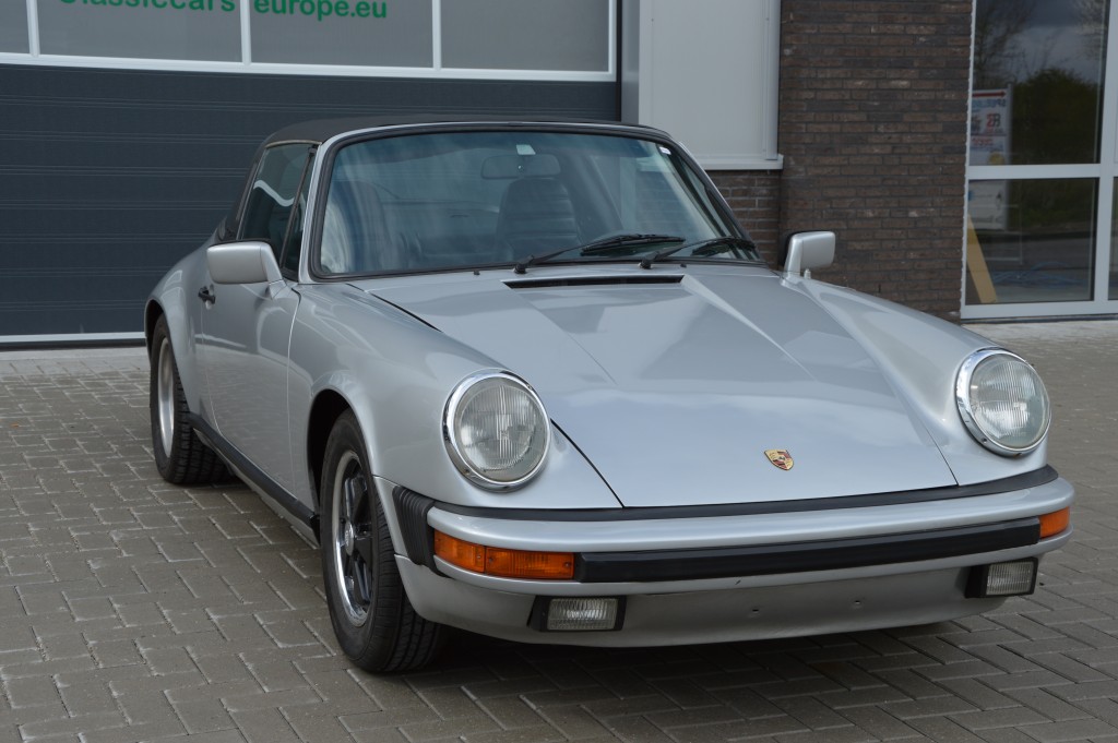 Porsche 911 Targa Euromodel Machtingnumbers