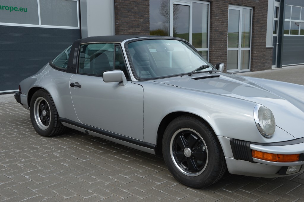 Porsche 911 Targa Euromodel Machtingnumbers