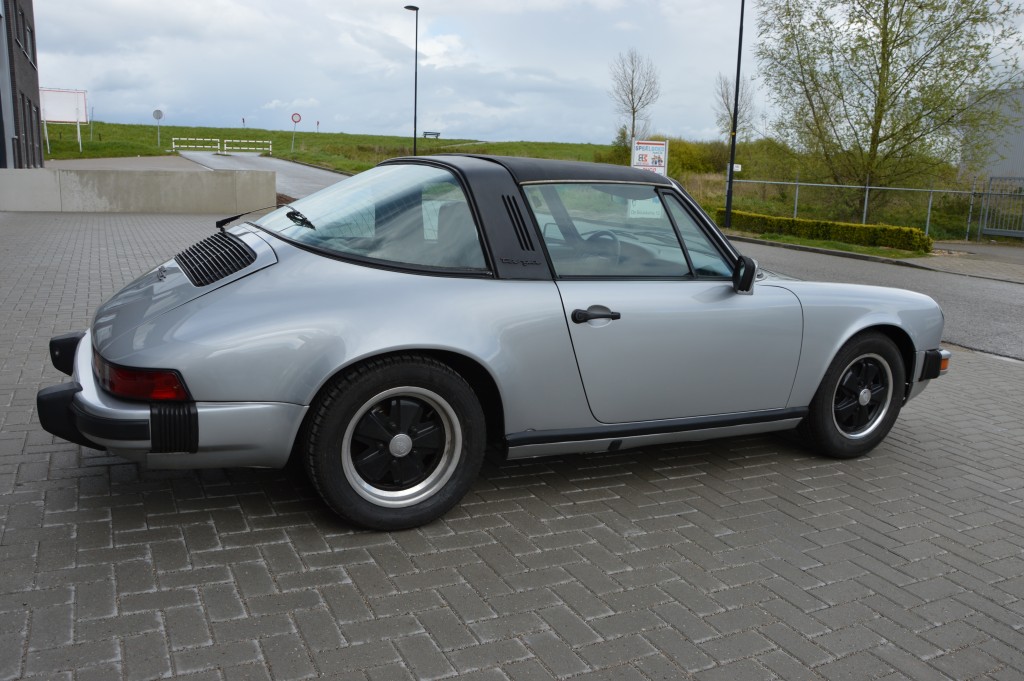 Porsche 911 Targa Euromodel Machtingnumbers