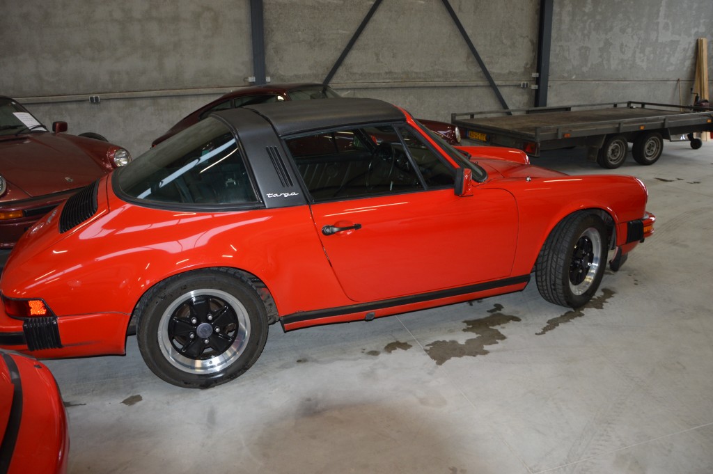 Porsche 911 3.0SC Targa matchingnumbers