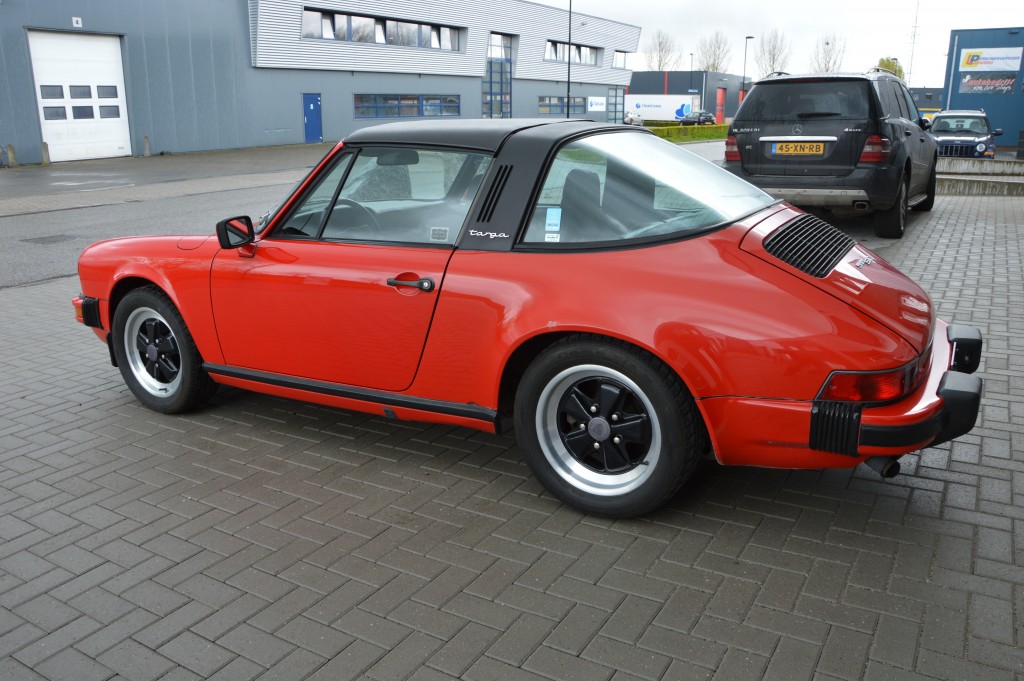 Porsche 911 3.0SC Targa matchingnumbers