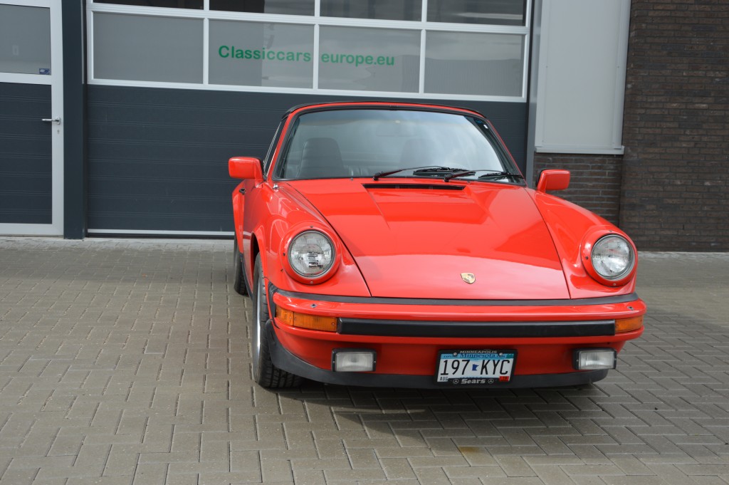 Porsche 911 3.0SC Targa matchingnumbers