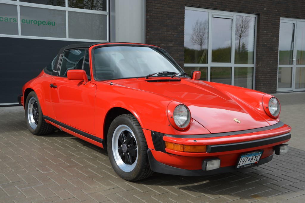 Porsche 911 3.0SC Targa matchingnumbers