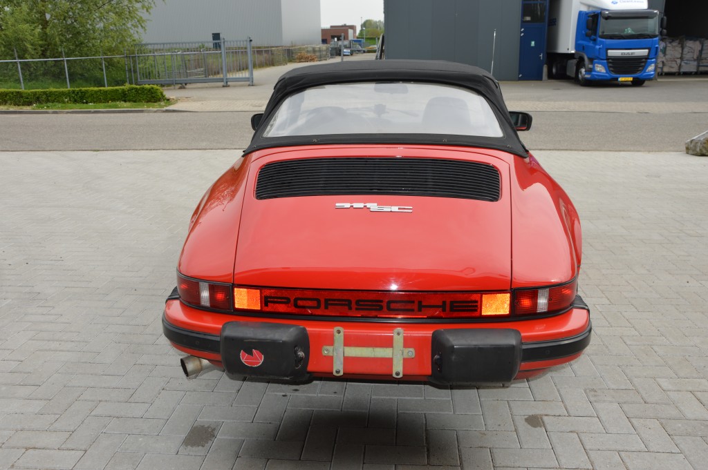 Porsche 911 3.0 SC Cabrio Matchingnumbers