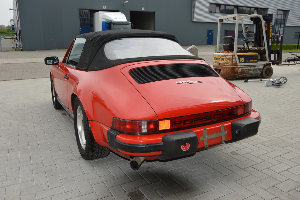 Porsche 911 3.0 SC Cabrio Matchingnumbers