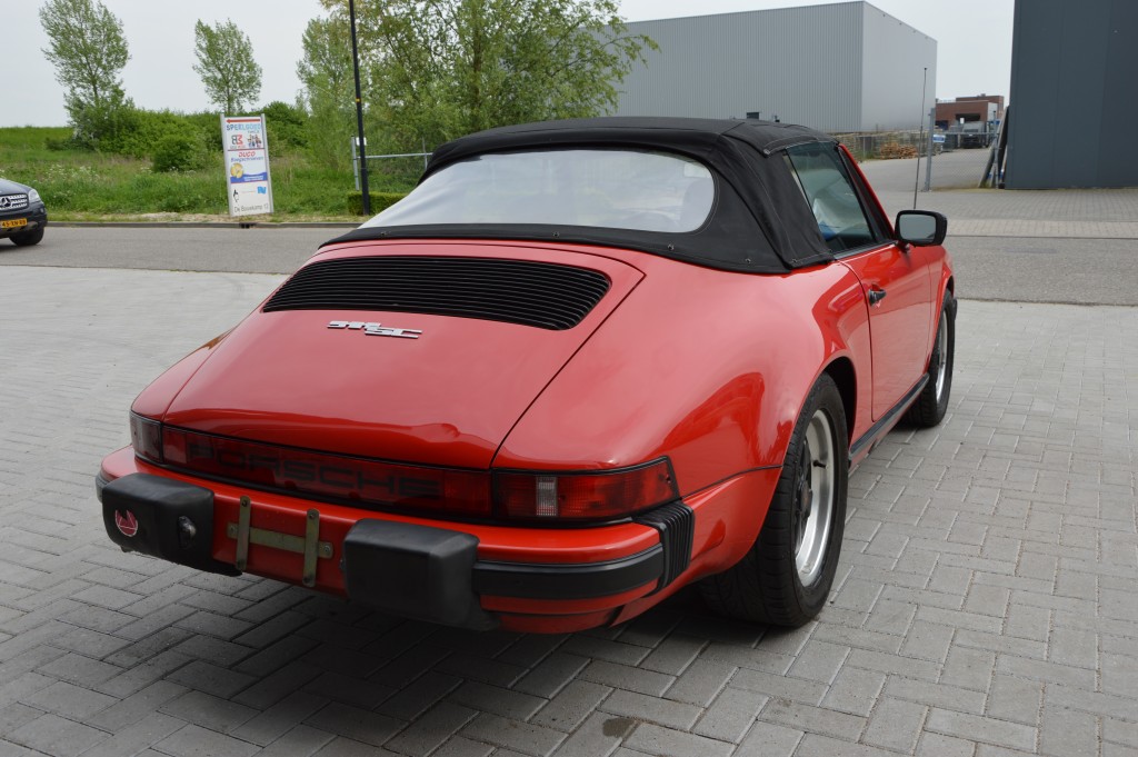 Porsche 911 3.0 SC Cabrio Matchingnumbers