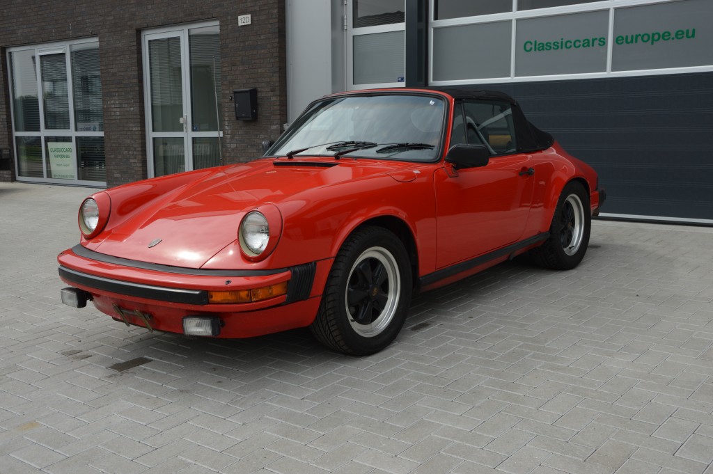 Porsche 911 3.0 SC Cabrio Matchingnumbers