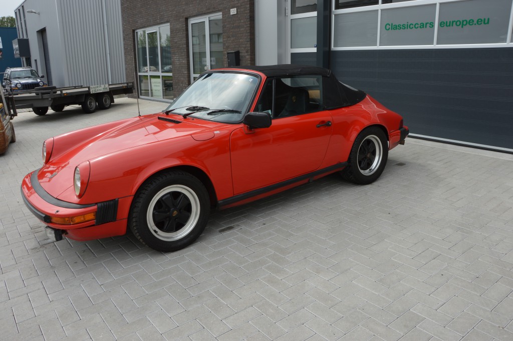 Porsche 911 3.0 SC Cabrio Matchingnumbers