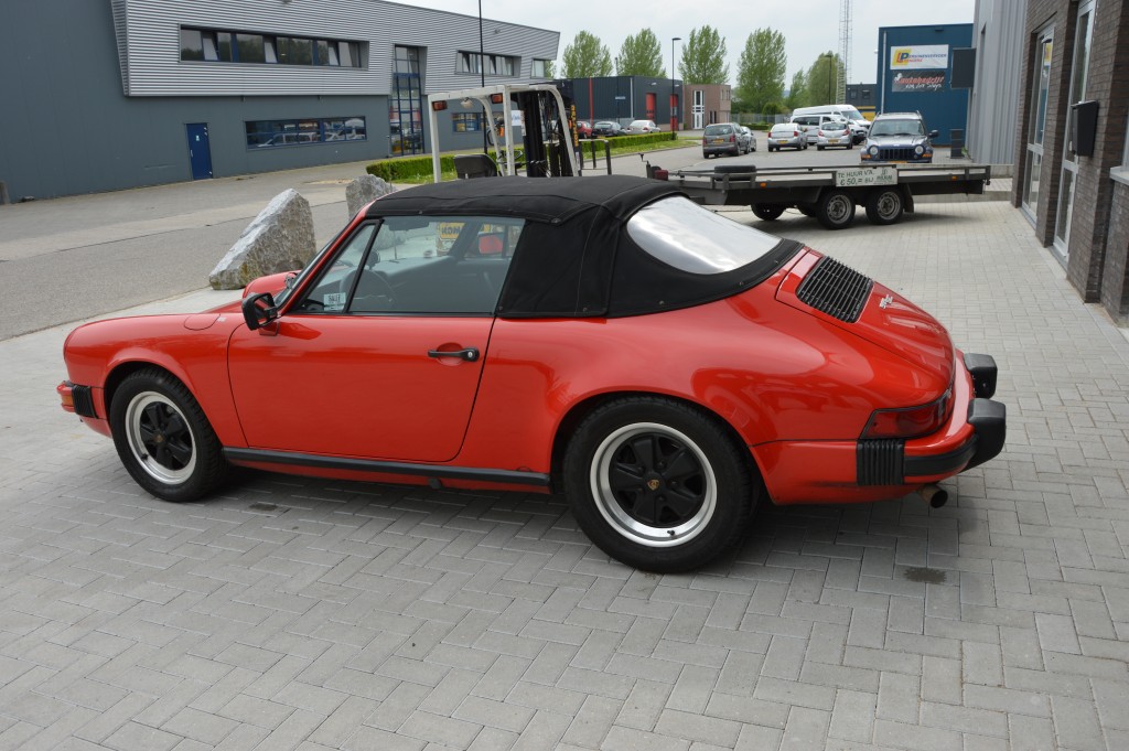 Porsche 911 3.0 SC Cabrio Matchingnumbers