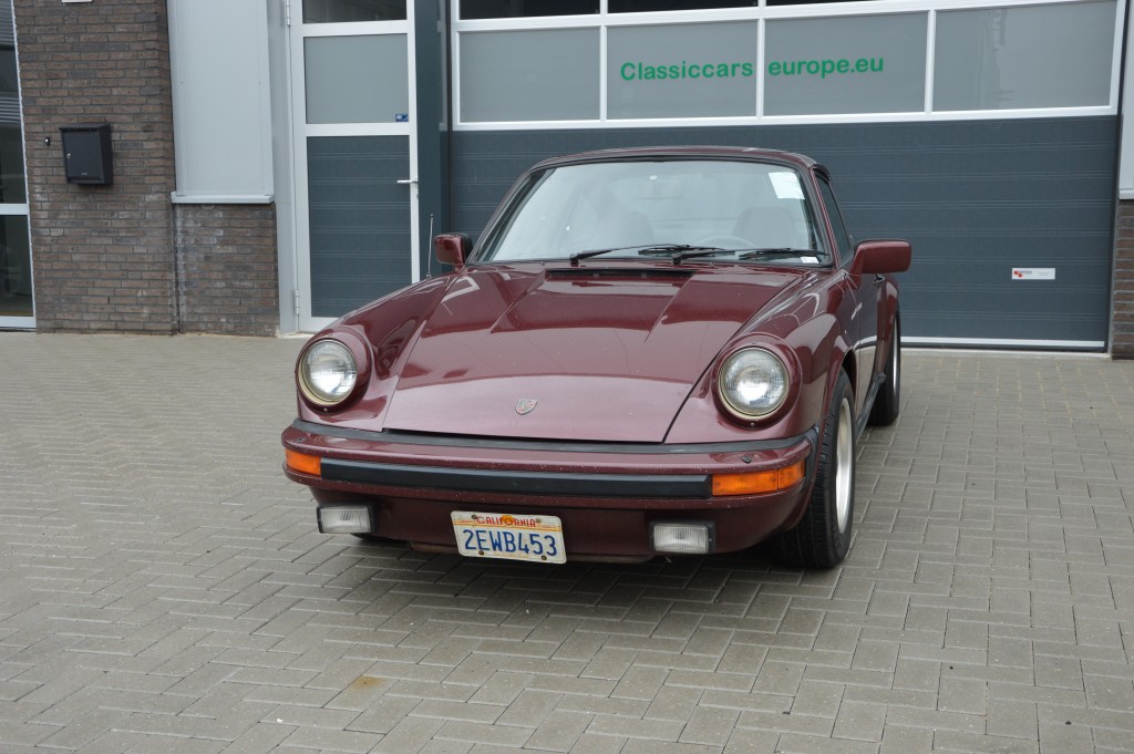 Porsche 911 Carrera 3.2 Targa Matchingnumbers