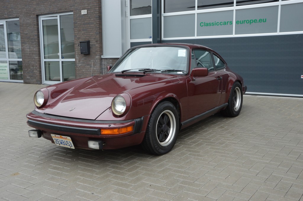 Porsche 911 Carrera 3.2 Targa Matchingnumbers