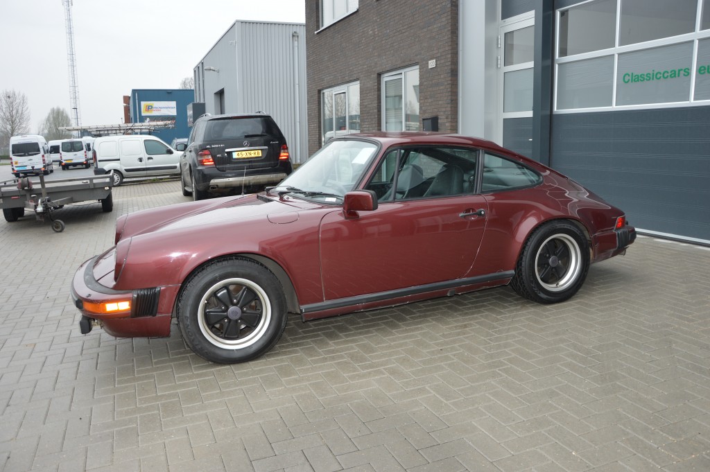 Porsche 911 Carrera 3.2 Targa Matchingnumbers