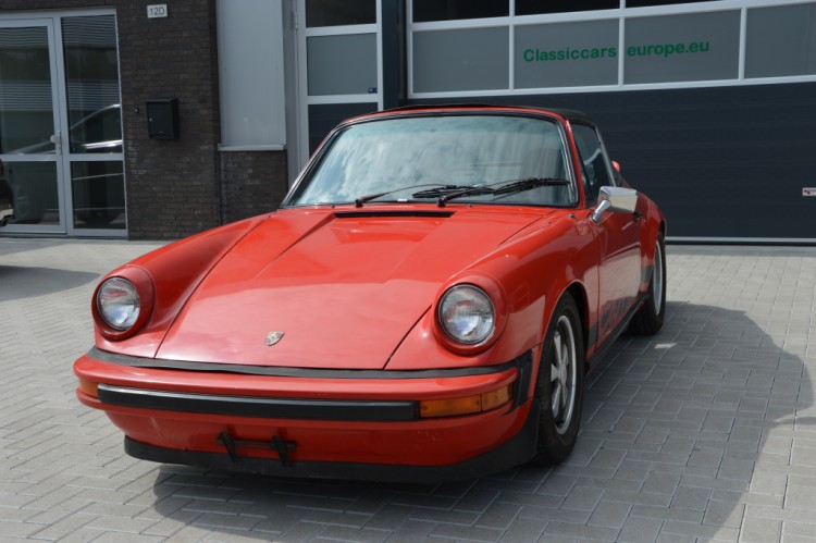 Porsche 911 Carrera 2.7 S Targa Matchingnumbers 1of246