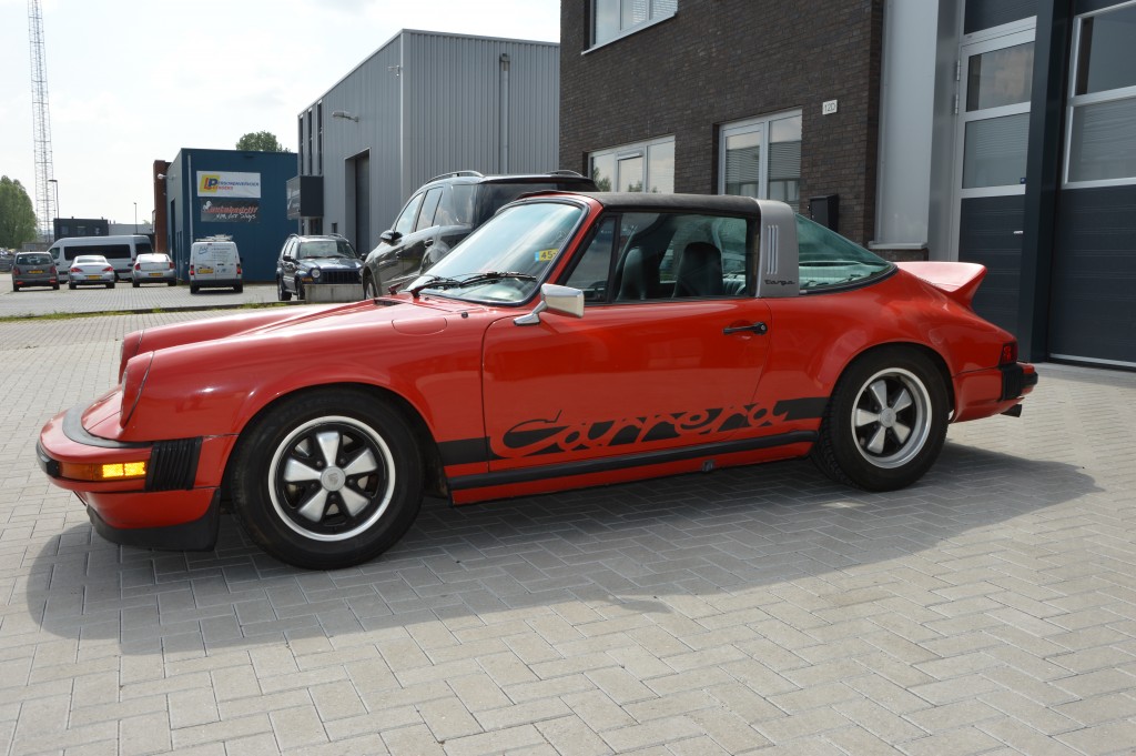 Porsche 911 Carrera 2.7 S Targa Matchingnumbers 1of246