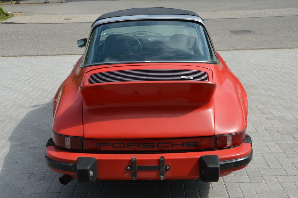 Porsche 911 Carrera 2.7 S Targa Matchingnumbers 1of246