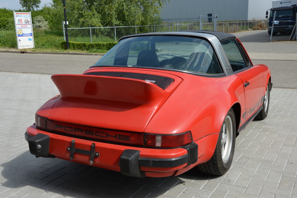 Porsche 911 Carrera 2.7 S Targa Matchingnumbers 1of246