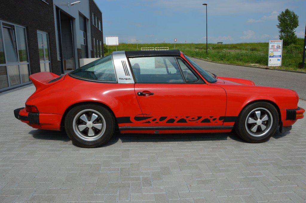 Porsche 911 Carrera 2.7 S Targa Matchingnumbers 1of246