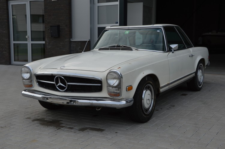 Mercedes-Benz 280 SL aut. Matchingnumbers 2Tops