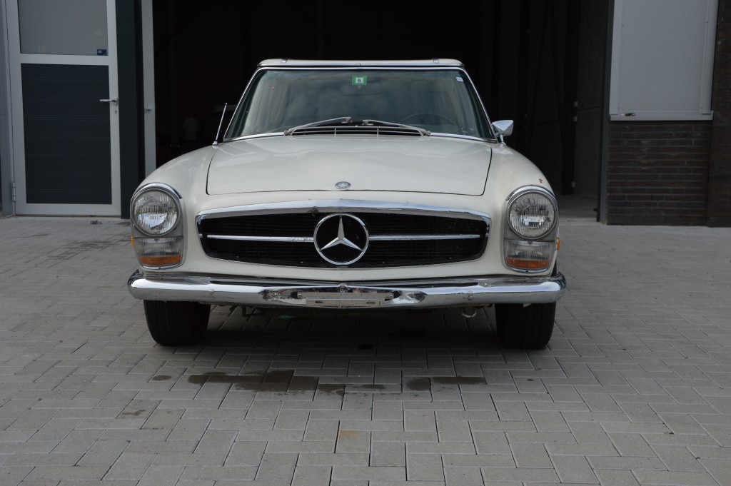 Mercedes-Benz 280 SL aut. Matchingnumbers 2Tops