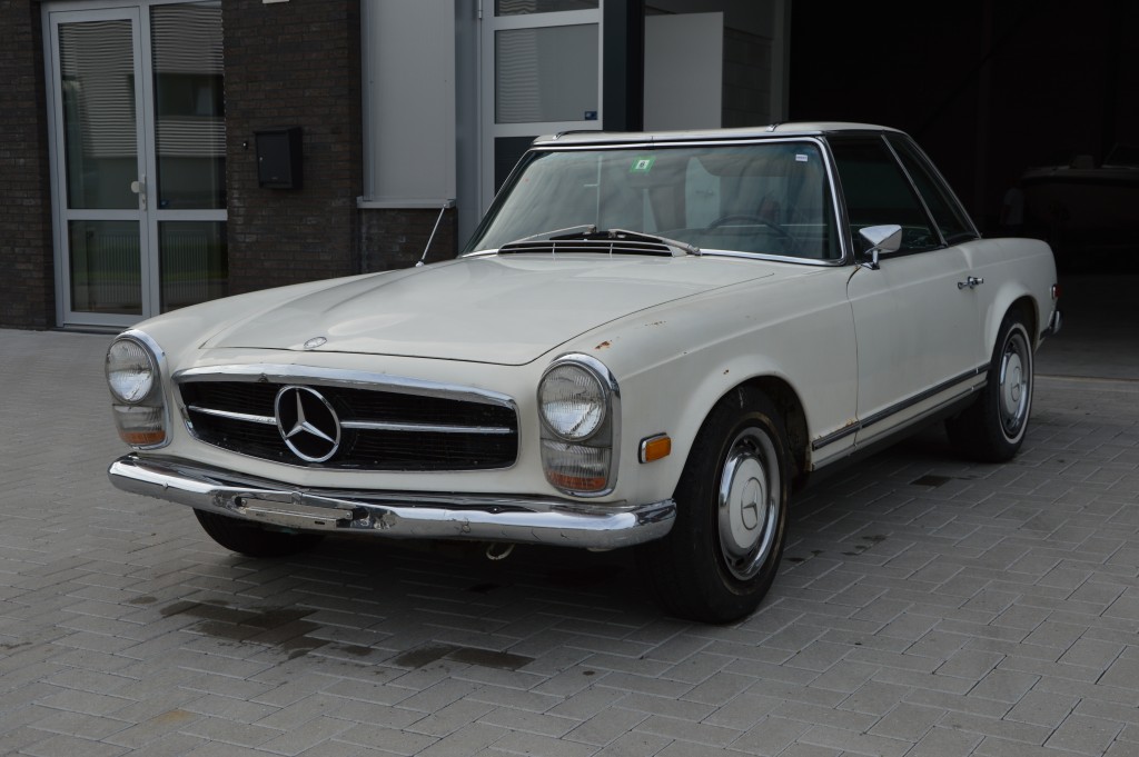 Mercedes-Benz 280 SL aut. Matchingnumbers 2Tops