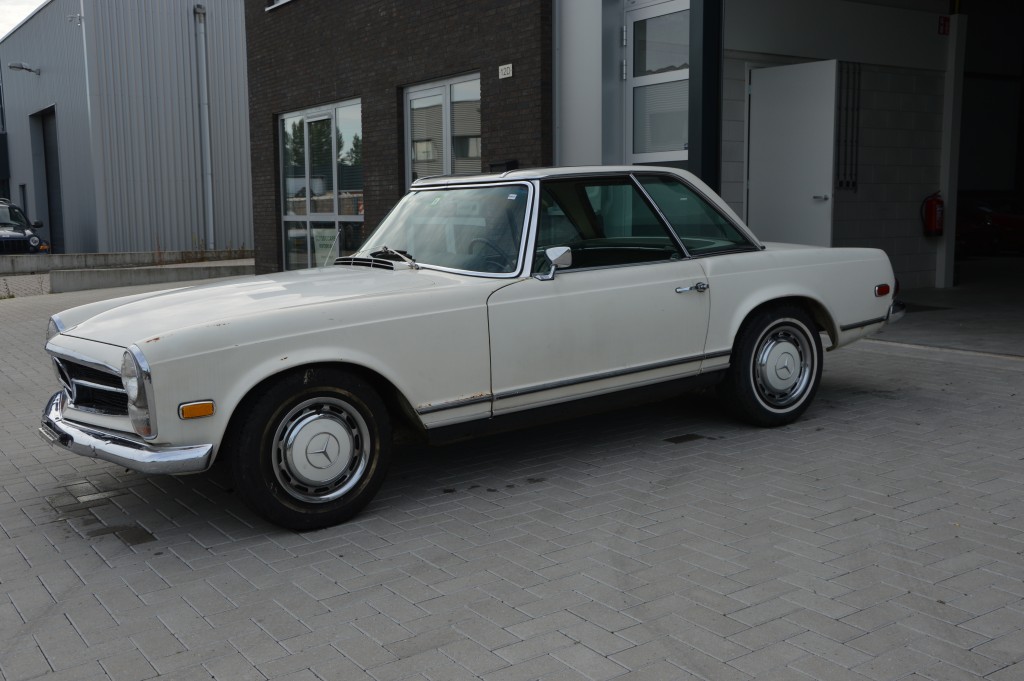 Mercedes-Benz 280 SL aut. Matchingnumbers 2Tops