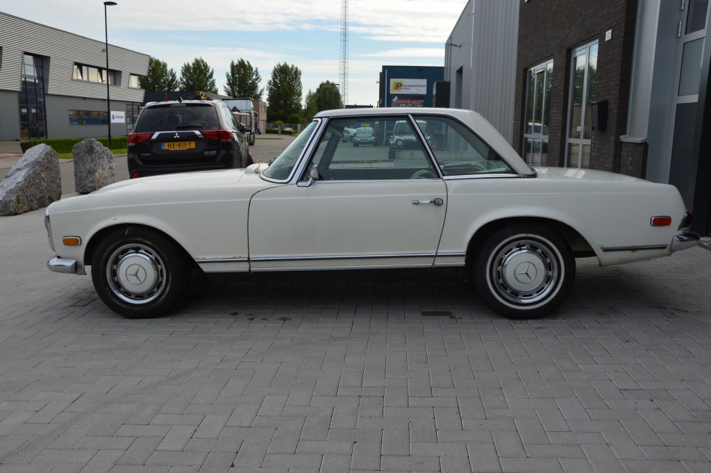 Mercedes-Benz 280 SL aut. Matchingnumbers 2Tops