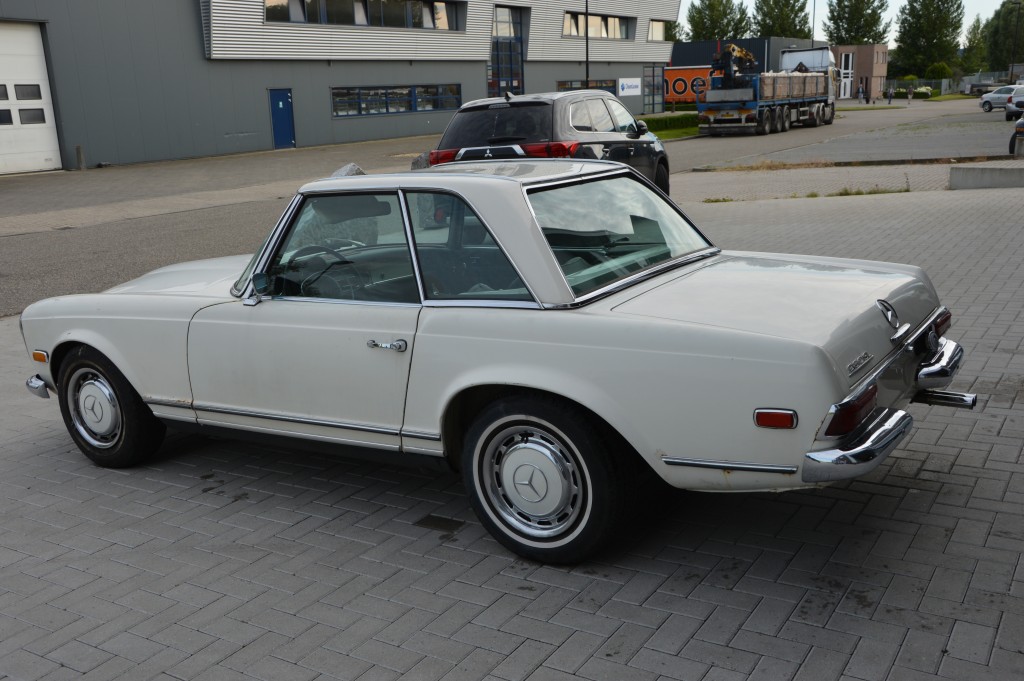 Mercedes-Benz 280 SL aut. Matchingnumbers 2Tops