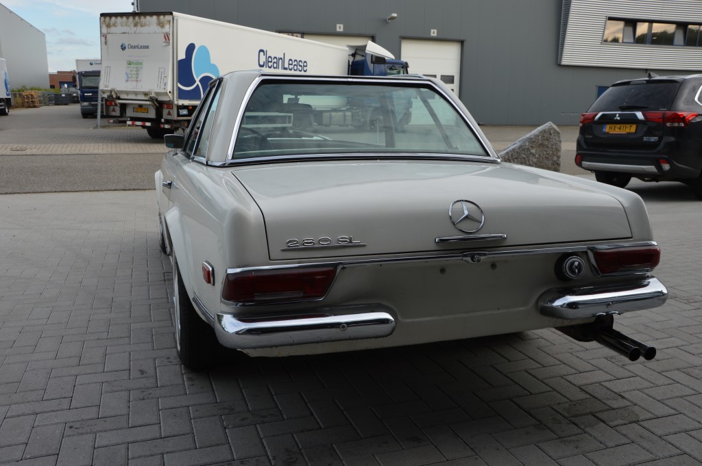 Mercedes-Benz 280 SL aut. Matchingnumbers 2Tops