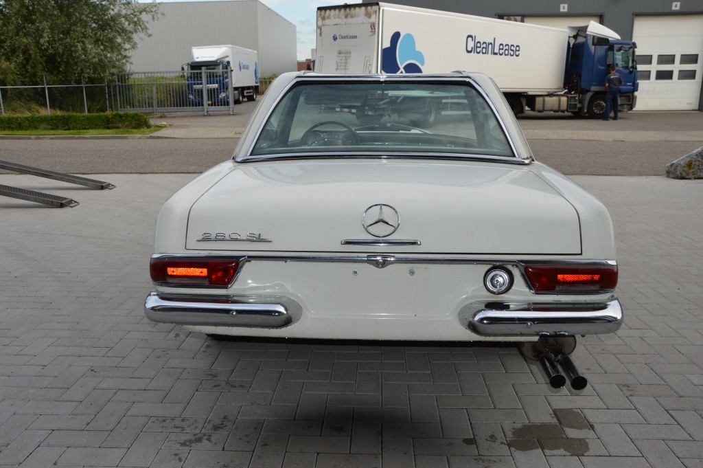 Mercedes-Benz 280 SL aut. Matchingnumbers 2Tops