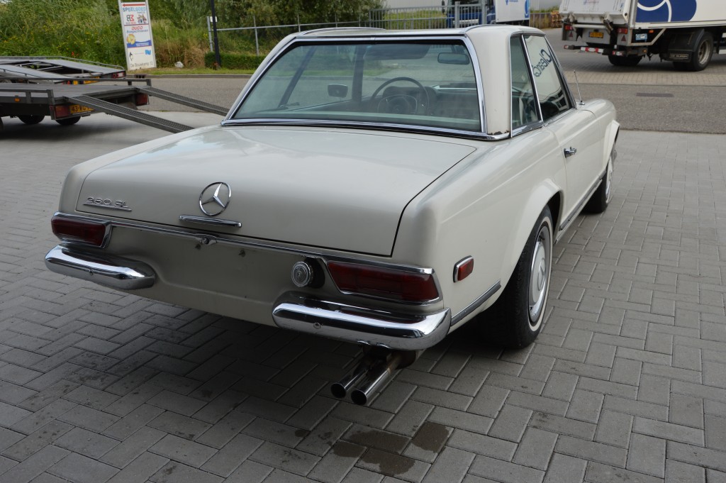 Mercedes-Benz 280 SL aut. Matchingnumbers 2Tops