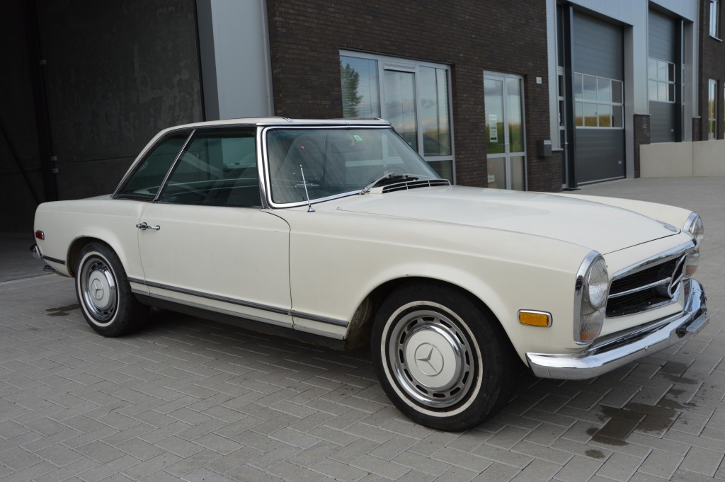 Mercedes-Benz 280 SL aut. Matchingnumbers 2Tops