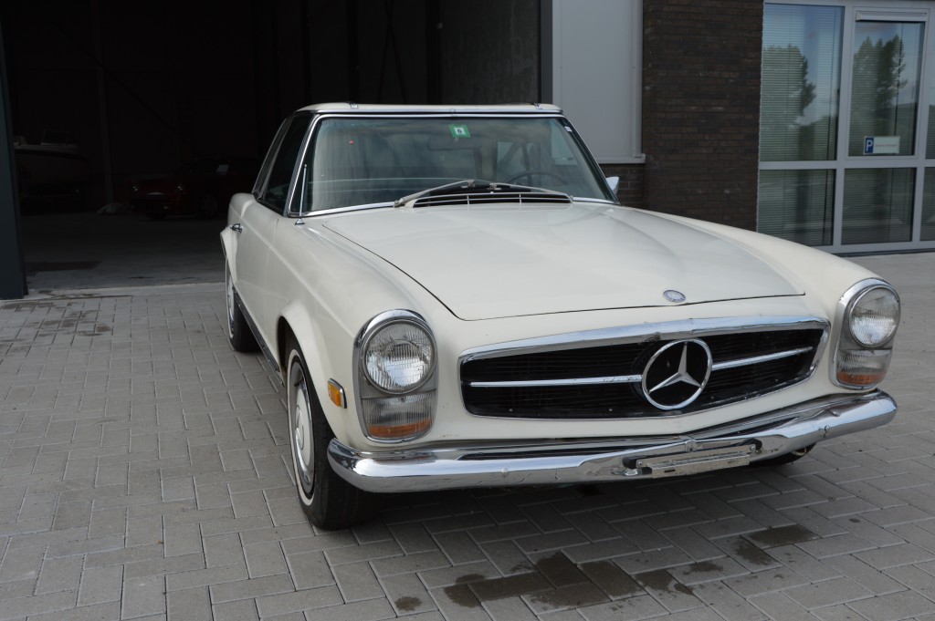 Mercedes-Benz 280 SL aut. Matchingnumbers 2Tops