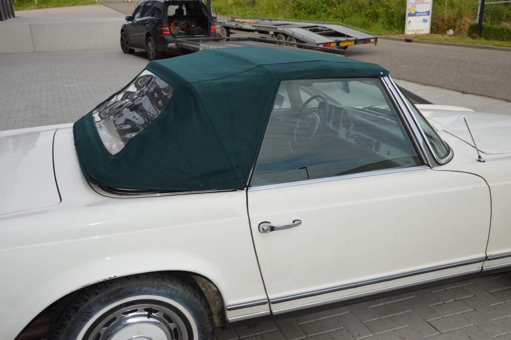 Mercedes-Benz 280 SL aut. Matchingnumbers 2Tops