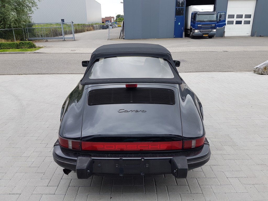 Porsche 911 3.2 Carrera Cabrio Matchingnumbers