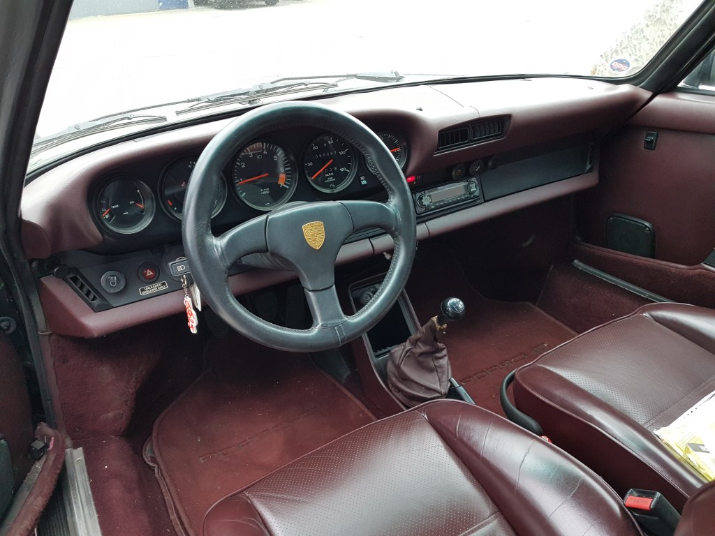 Porsche 911 3.2 Carrera Cabrio Matchingnumbers