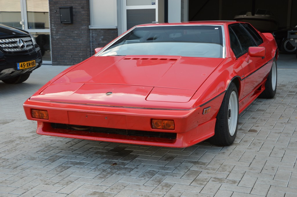 Lotus Esprit Turbo Matchingnumbers