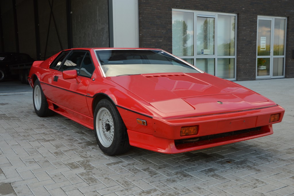 Lotus Esprit Turbo Matchingnumbers