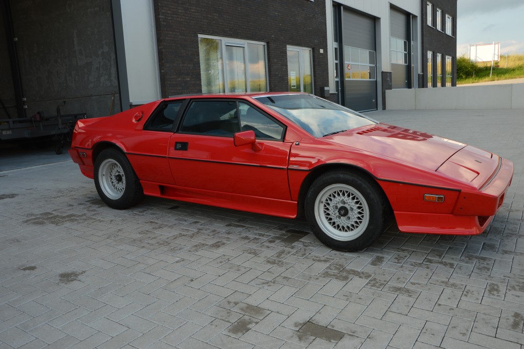 Lotus Esprit Turbo Matchingnumbers