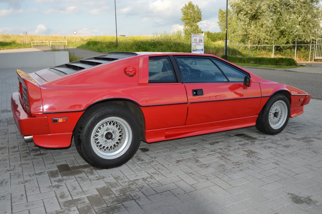 Lotus Esprit Turbo Matchingnumbers